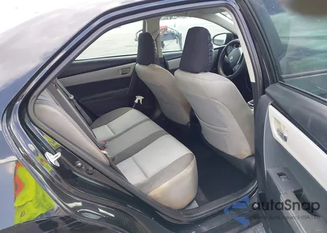 2017 Toyota Corolla Le z USA, uszkodzony, nr VIN 2T1BURHEXHC794105